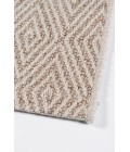 Momeni Downeast Area Rug DOW-6 Wells Natural 2'7 X 7'6 Runner
