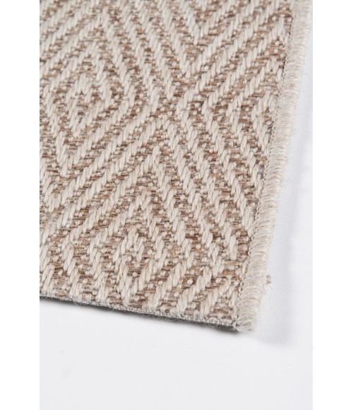 Momeni Downeast Area Rug DOW-6 Wells Natural 2'7 X 7'6 Runner