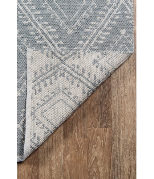 Erin Gates Easton Grey EAS-1 5 ft. X 7 ft. 6 in. Rect. Rug
