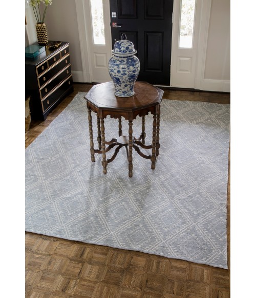 Erin Gates Easton Grey EAS-1 5 ft. X 7 ft. 6 in. Rect. Rug