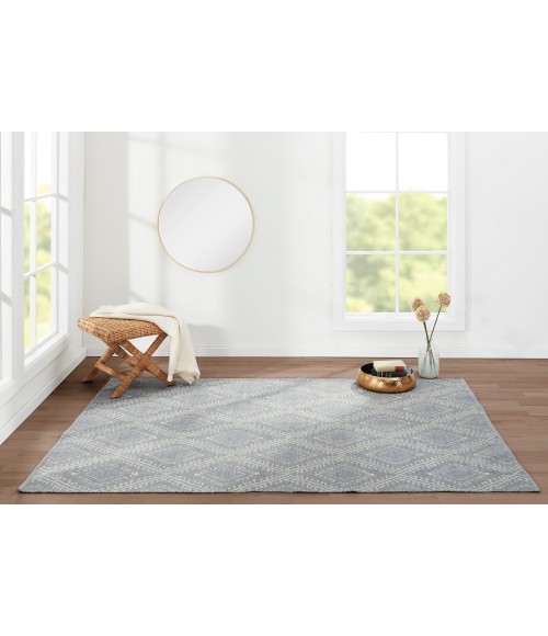 Erin Gates Easton Grey EAS-1 5 ft. X 7 ft. 6 in. Rect. Rug
