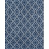 Momeni Erin Gates Easton Eas-1 Navy Area Rug 3 ft. 6 in. X 5 ft. 6 in. Rectangle