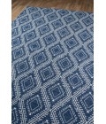Momeni Easton Area Rug EAS-1 Pleasant Navy 5' X 7'6