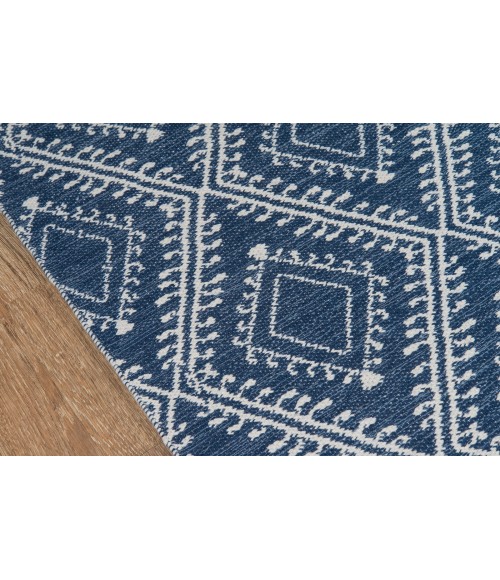 Momeni Easton Area Rug EAS-1 Pleasant Navy 5' X 7'6