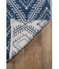 Momeni Easton Area Rug EAS-1 Pleasant Navy 5' X 7'6