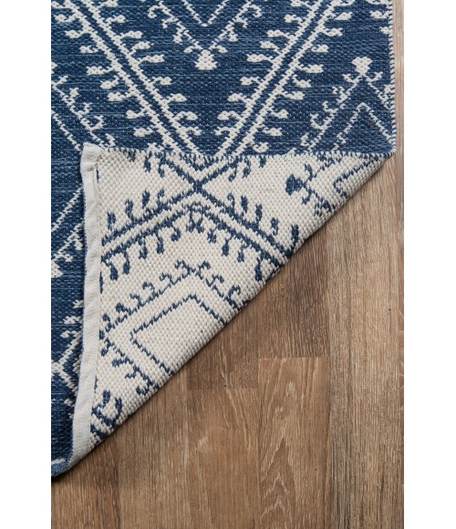 Momeni Easton Area Rug EAS-1 Pleasant Navy 5' X 7'6
