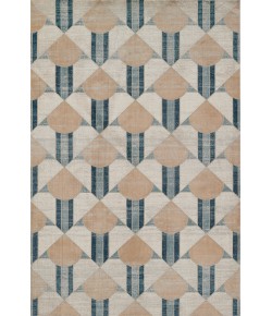 Momeni Edition Edi-1 Blue Area Rug 1 ft. 10 in. X 2 ft. 10 in. Rectangle