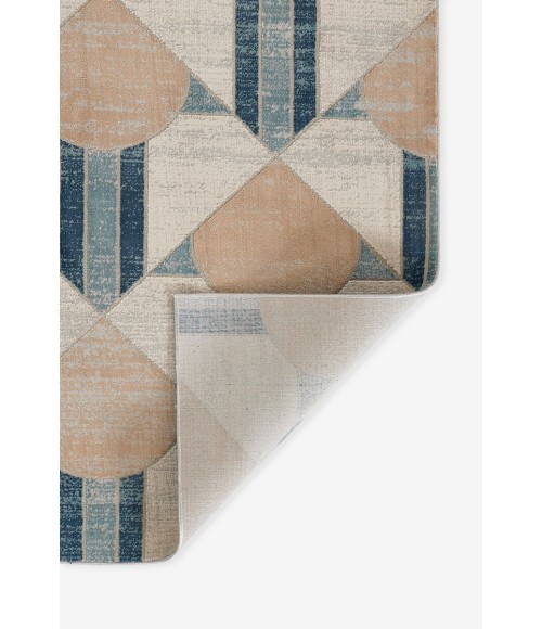 Momeni Edition EDI-1 Blue 1'10" X 2'10" Area Rug