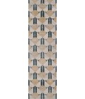 Momeni Edition EDI-1 Blue 1'10" X 2'10" Area Rug