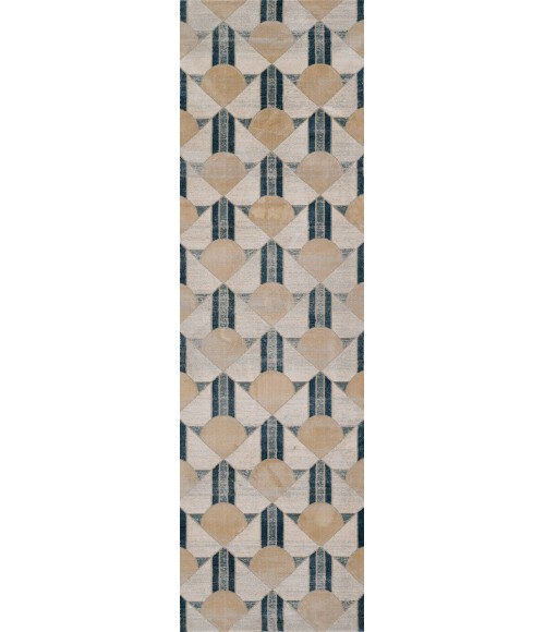 Momeni Edition EDI-1 Blue 1'10" X 2'10" Area Rug