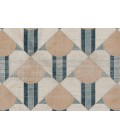 Momeni Edition EDI-1 Blue 1'10" X 2'10" Area Rug