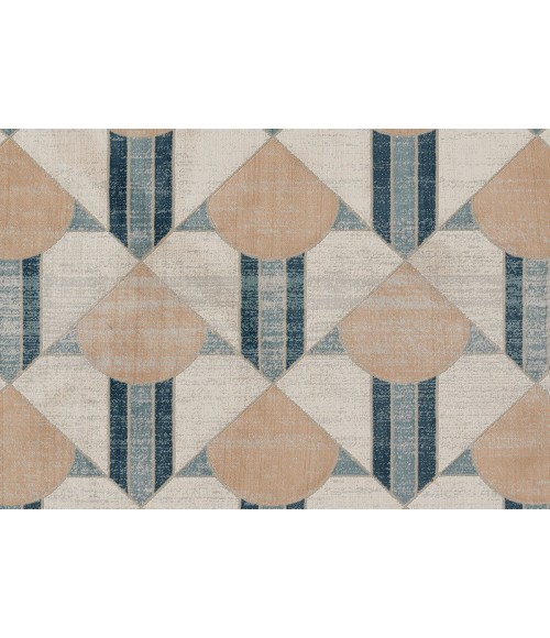 Momeni Edition EDI-1 Blue 1'10" X 2'10" Area Rug