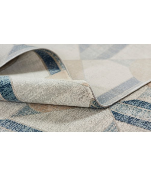 Momeni Edition EDI-1 Blue 1'10" X 2'10" Area Rug