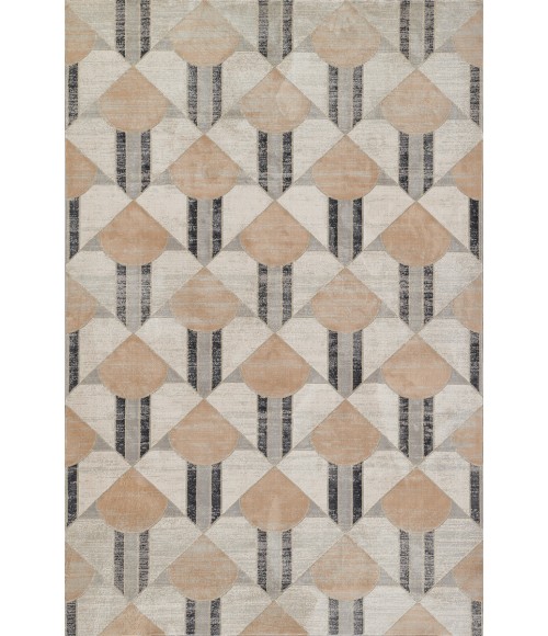 Momeni Edition EDI-1 Charcoal 1'10" X 2'10" Area Rug