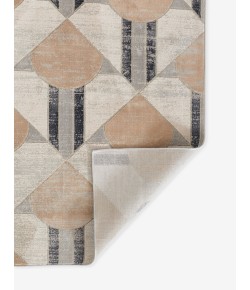 Momeni Edition Edi-1 Charcoal Area Rug 1 ft. 10 in. X 2 ft. 10 in. Rectangle