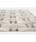 Momeni Edition EDI-1 Charcoal 1'10" X 2'10" Area Rug