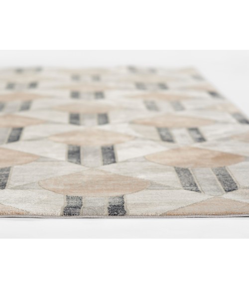 Momeni Edition EDI-1 Charcoal 1'10" X 2'10" Area Rug