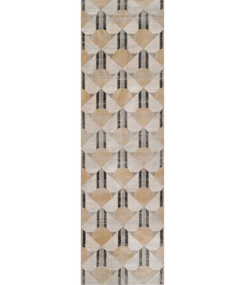 Momeni Edition EDI-1 Charcoal 1'10" X 2'10" Area Rug