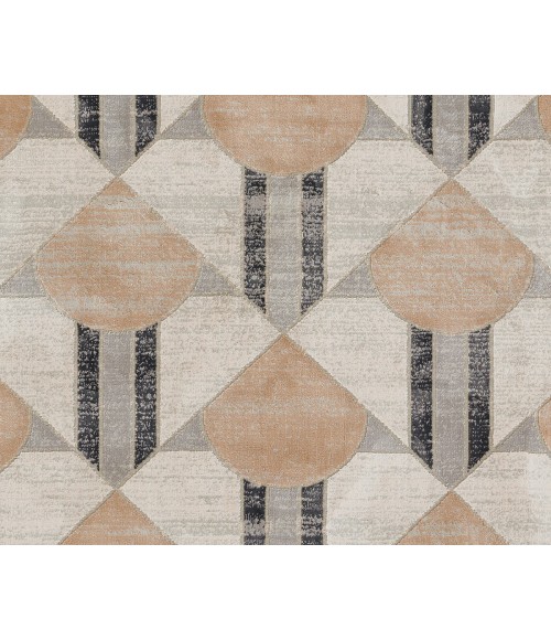 Momeni Edition EDI-1 Charcoal 1'10" X 2'10" Area Rug