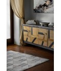 Momeni Edition EDI-1 Charcoal 1'10" X 2'10" Area Rug