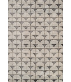 Momeni Edition Edi-2 Charcoal Area Rug 1 ft. 10 in. X 2 ft. 10 in. Rectangle