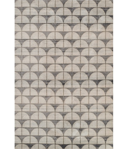 Momeni Edition EDI-2 Charcoal 1'10" X 2'10" Area Rug