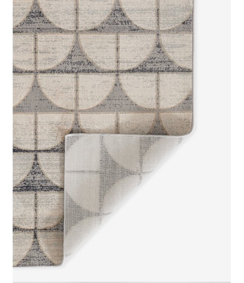 Momeni Edition EDI-2 Charcoal 1'10" X 2'10" Area Rug