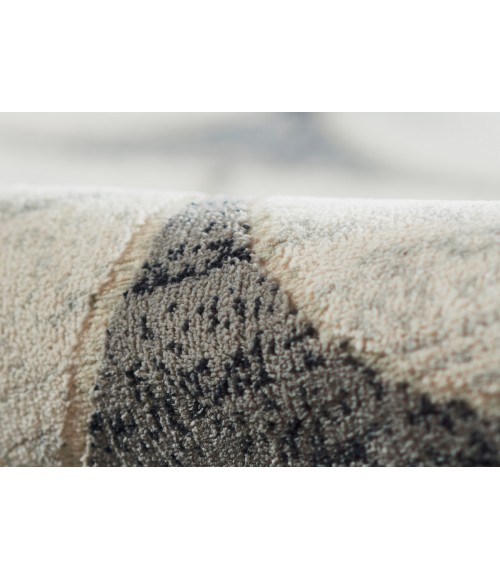 Momeni Edition EDI-2 Charcoal 1'10" X 2'10" Area Rug