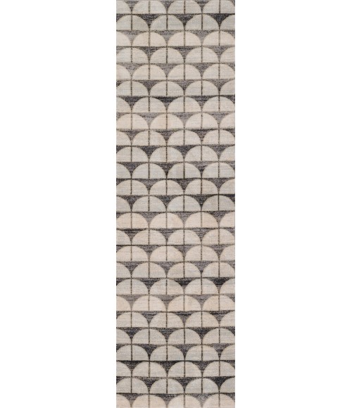 Momeni Edition EDI-2 Charcoal 1'10" X 2'10" Area Rug