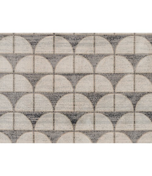 Momeni Edition EDI-2 Charcoal 1'10" X 2'10" Area Rug