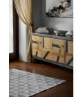 Momeni Edition EDI-2 Charcoal 1'10" X 2'10" Area Rug
