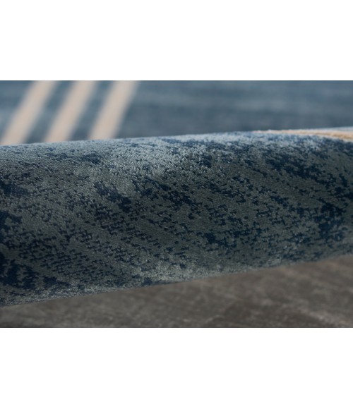 Momeni Edition EDI-3 Blue 3'10" X 5'7" Area Rug