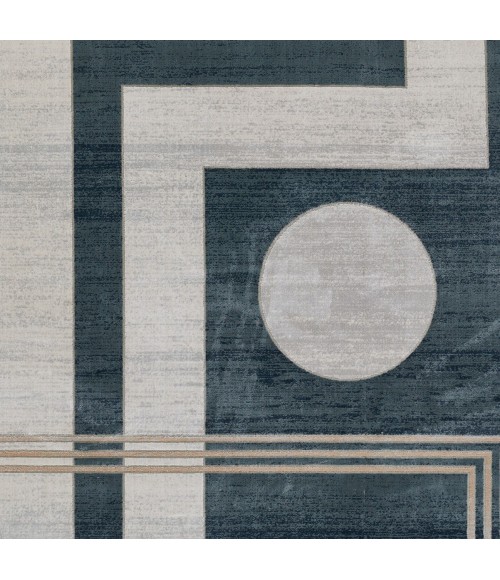 Momeni Edition EDI-3 Blue 3'10" X 5'7" Area Rug