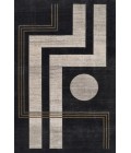 Momeni Edition EDI-3 Charcoal 3'10" X 5'7" Area Rug