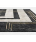 Momeni Edition EDI-3 Charcoal 3'10" X 5'7" Area Rug