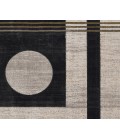 Momeni Edition EDI-3 Charcoal 3'10" X 5'7" Area Rug
