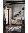 Momeni Edition EDI-3 Charcoal 3'10" X 5'7" Area Rug