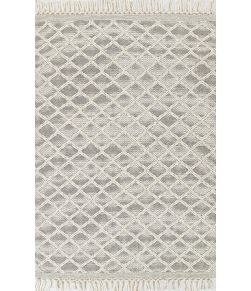 Ember Area Rug Momeni Ember Area Rug EMR-2 Ivory 5' X 8'