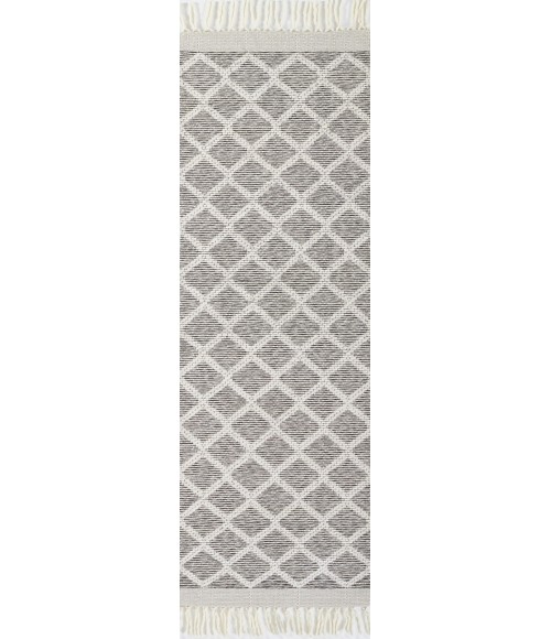 Ember Area Rug Momeni Ember Area Rug EMR-2 Ivory 5' X 8'