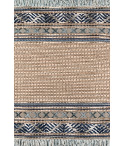 Momeni Esme Esm-4 Blue Area Rug 6 ft. X 9 ft. Rectangle