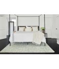 Momeni Etra ET-01 Green 5' X 8' Area Rug