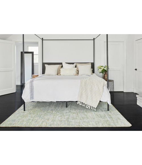 Momeni Etra ET-01 Green 5' X 8' Area Rug
