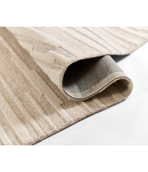 Momeni Everett EVT-3 Taupe 9 ft. X 12 ft. Rectangle Rug