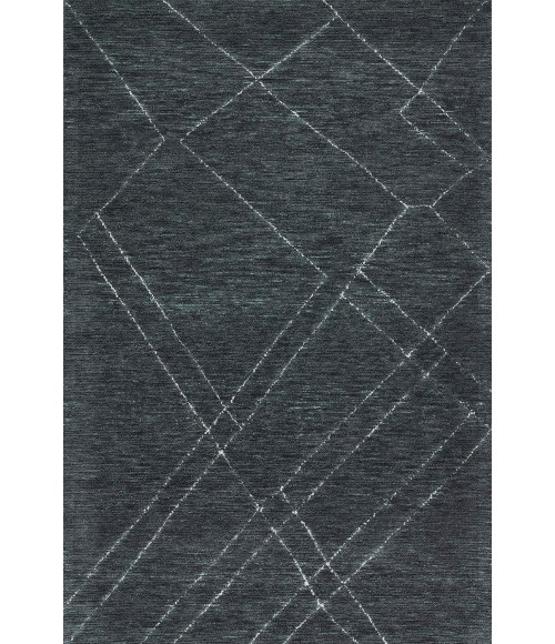 Momeni Everett EVT-4 Blue 2 ft. X 4 ft. Rectangle Rug