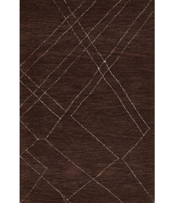 Momeni Everett EVT-4 Brown 2 ft. X 4 ft. Rectangle Rug