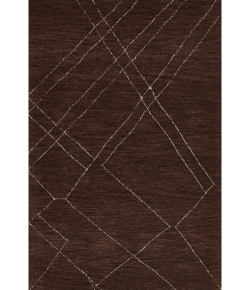 Momeni Everett EVT-4 Brown 2 ft. X 4 ft. Rectangle Rug