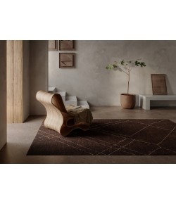 Momeni Everett EVT-4 Brown 2 ft. X 4 ft. Rectangle Rug
