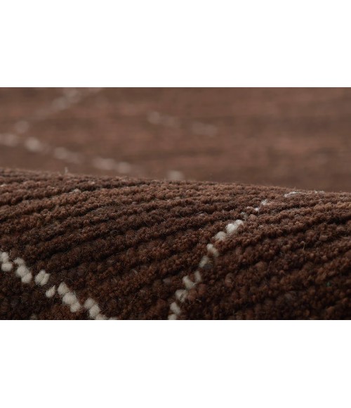 Momeni Everett EVT-4 Brown 2 ft. X 4 ft. Rectangle Rug