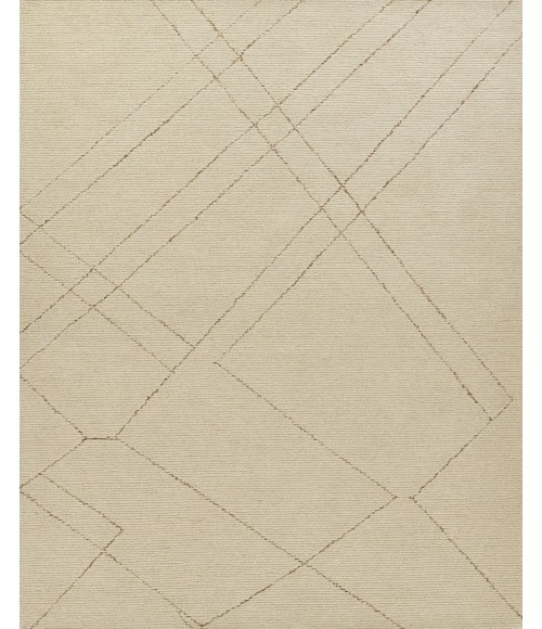 Momeni Everett EVT-4 Ivory 5 ft. X 8 ft. Rectangle Rug