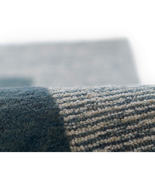 Momeni Everett EVT-6 Blue 8 ft. X 10 ft. Rectangle Rug